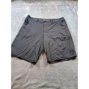 NRS Mens Guide Wear Shorts‎ Charcoal Grey Size 40 Technical Stretch